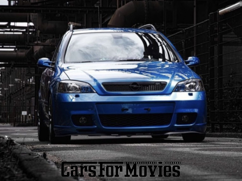 CarsForMovies | Opel Astra G Opc Caravan  2003 Deutschland Blau Schwarz Nutzfahrzeug Kombi Nordrhein-Westfalen 6278 tuning leder recaro rennsitze